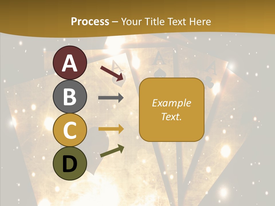 Background Cloth Green PowerPoint Template