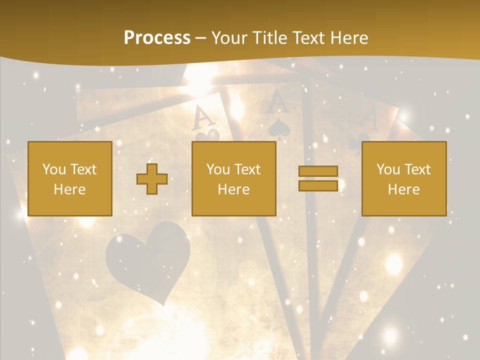 Background Cloth Green PowerPoint Template