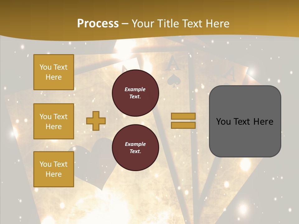 Background Cloth Green PowerPoint Template