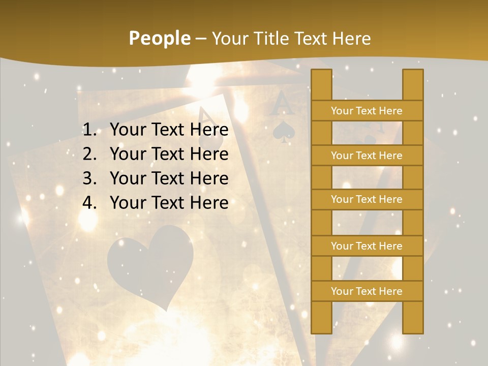 Background Cloth Green PowerPoint Template