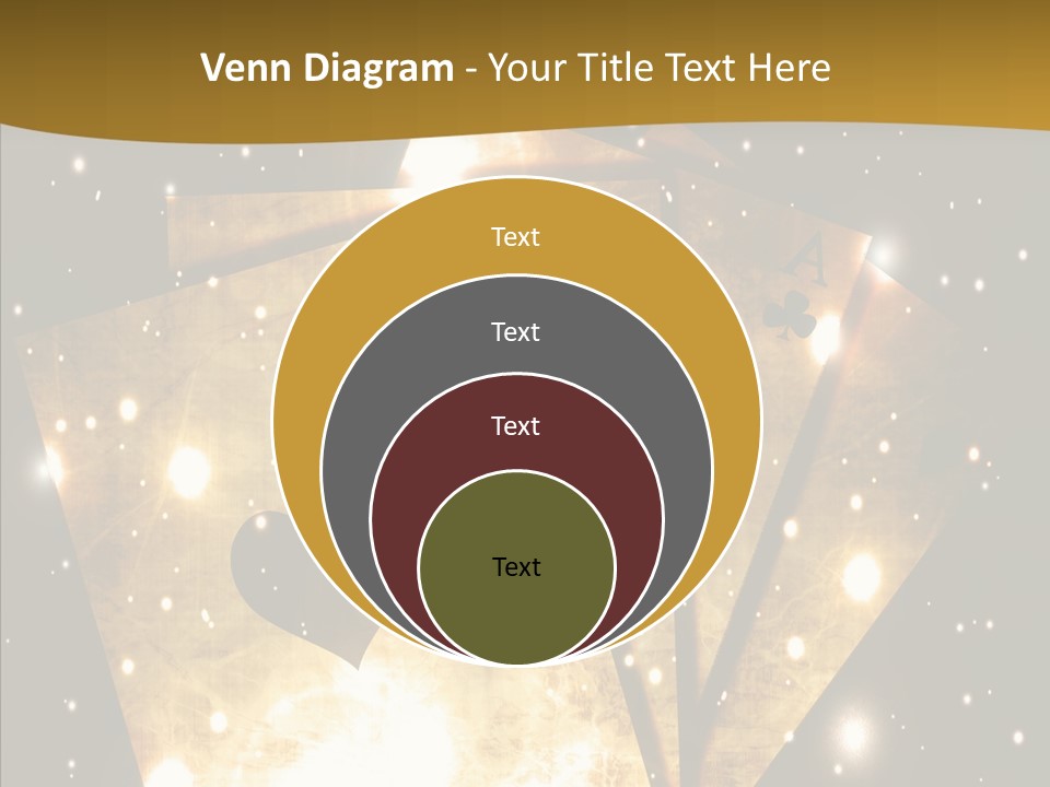 Background Cloth Green PowerPoint Template