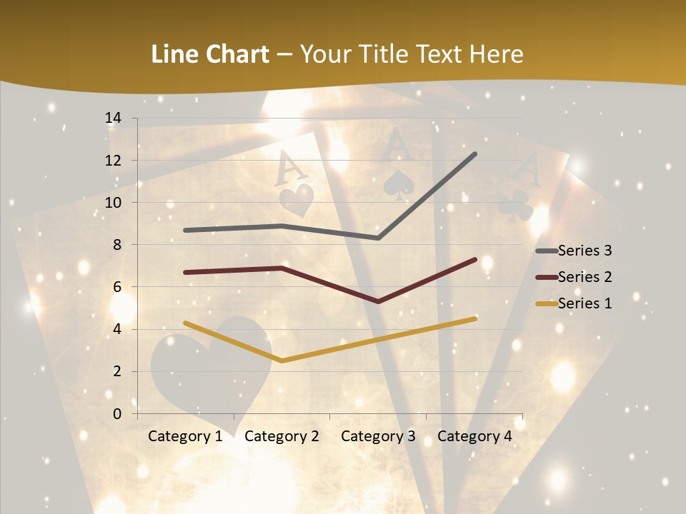 Background Cloth Green PowerPoint Template
