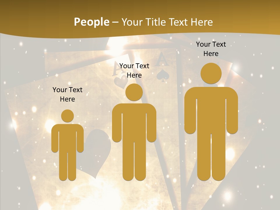 Background Cloth Green PowerPoint Template