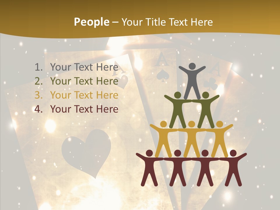 Background Cloth Green PowerPoint Template