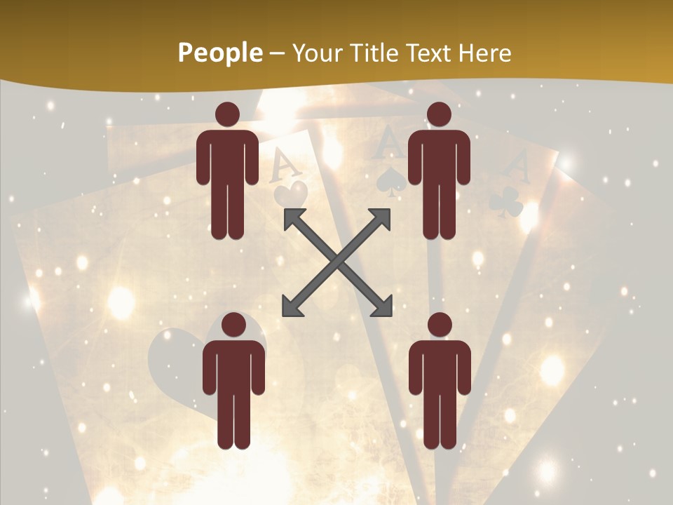 Background Cloth Green PowerPoint Template