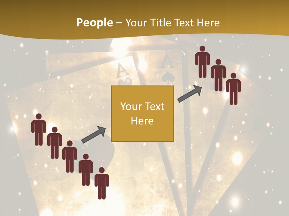 Background Cloth Green PowerPoint Template