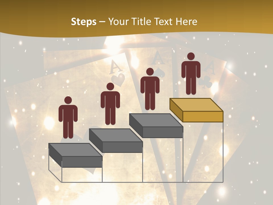 Background Cloth Green PowerPoint Template