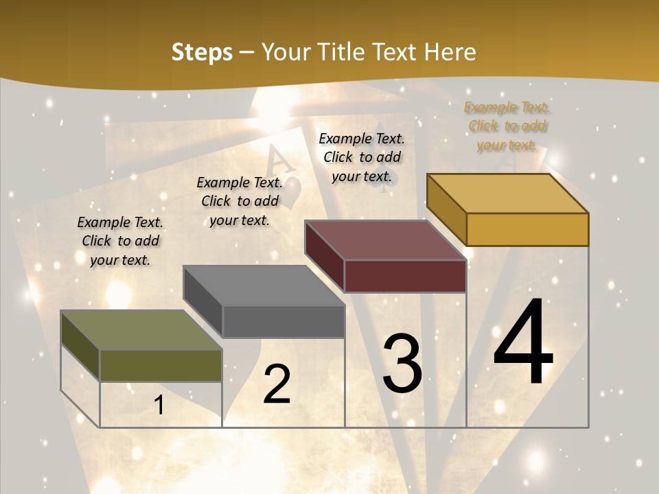 Background Cloth Green PowerPoint Template