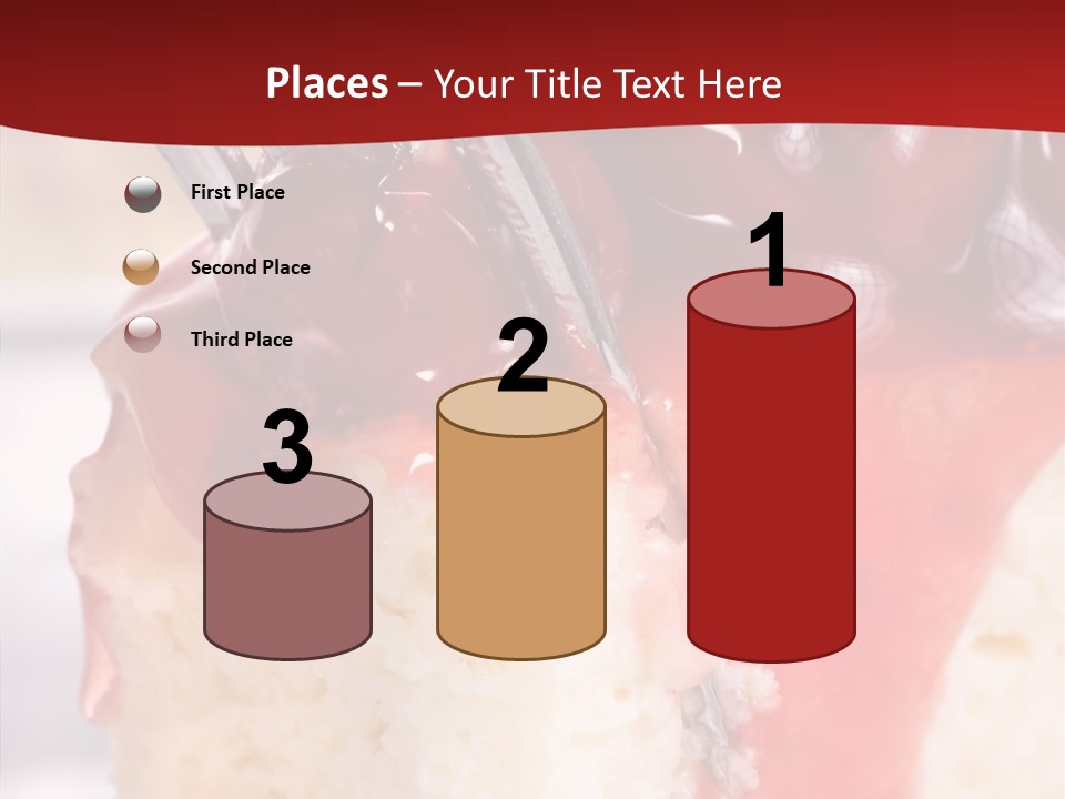 Unhealthy Plate Eating PowerPoint Template