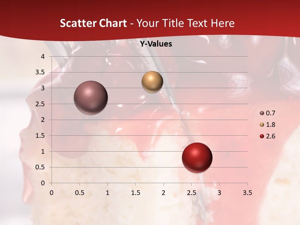 Unhealthy Plate Eating PowerPoint Template
