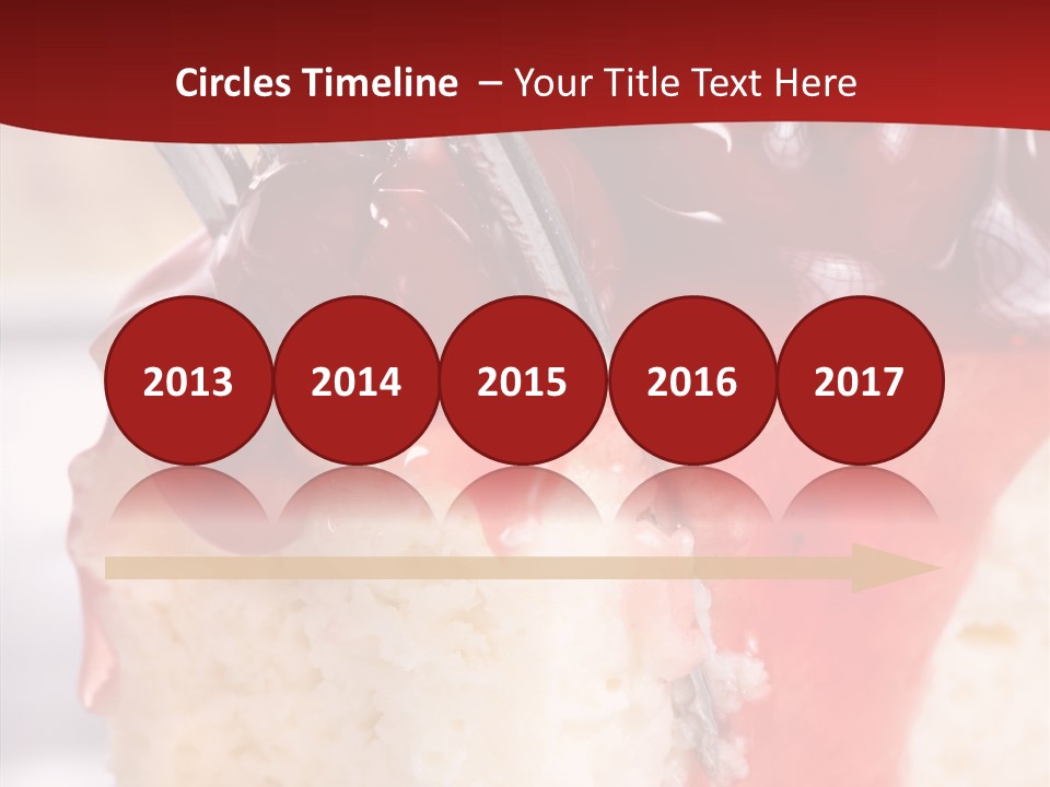 Unhealthy Plate Eating PowerPoint Template