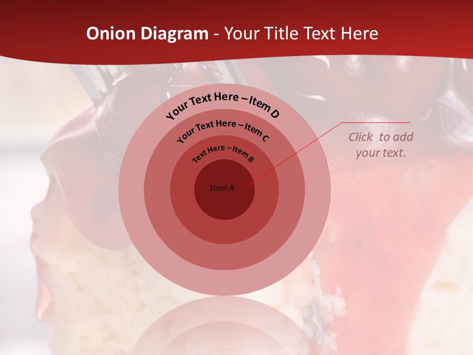 Unhealthy Plate Eating PowerPoint Template