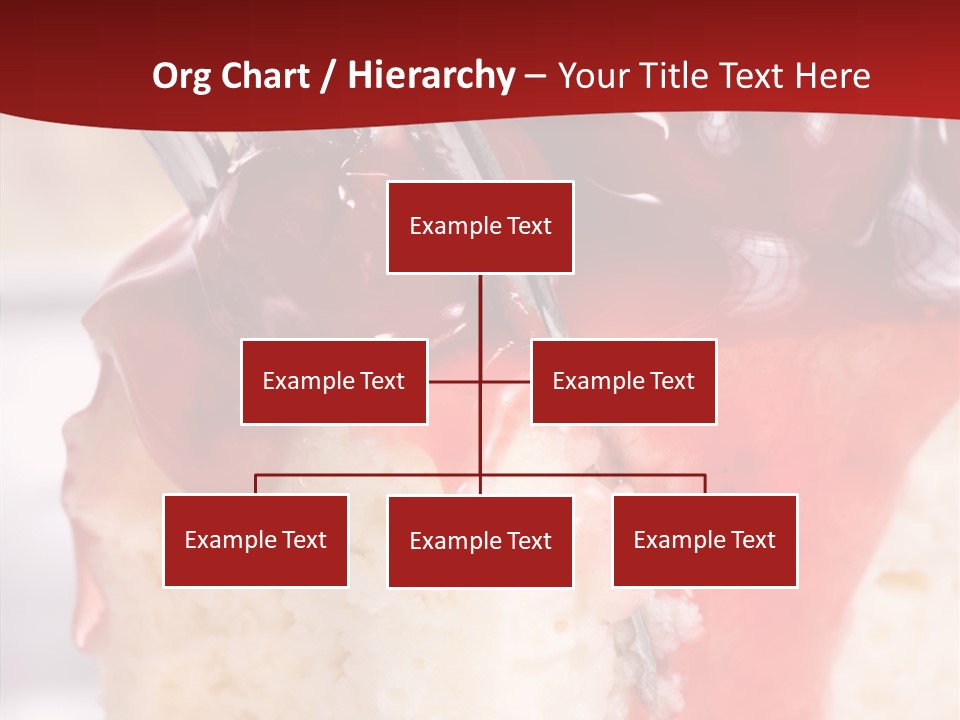Unhealthy Plate Eating PowerPoint Template