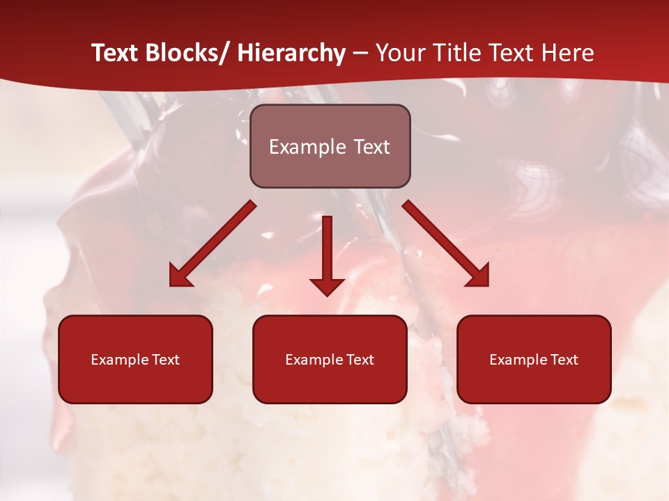 Unhealthy Plate Eating PowerPoint Template