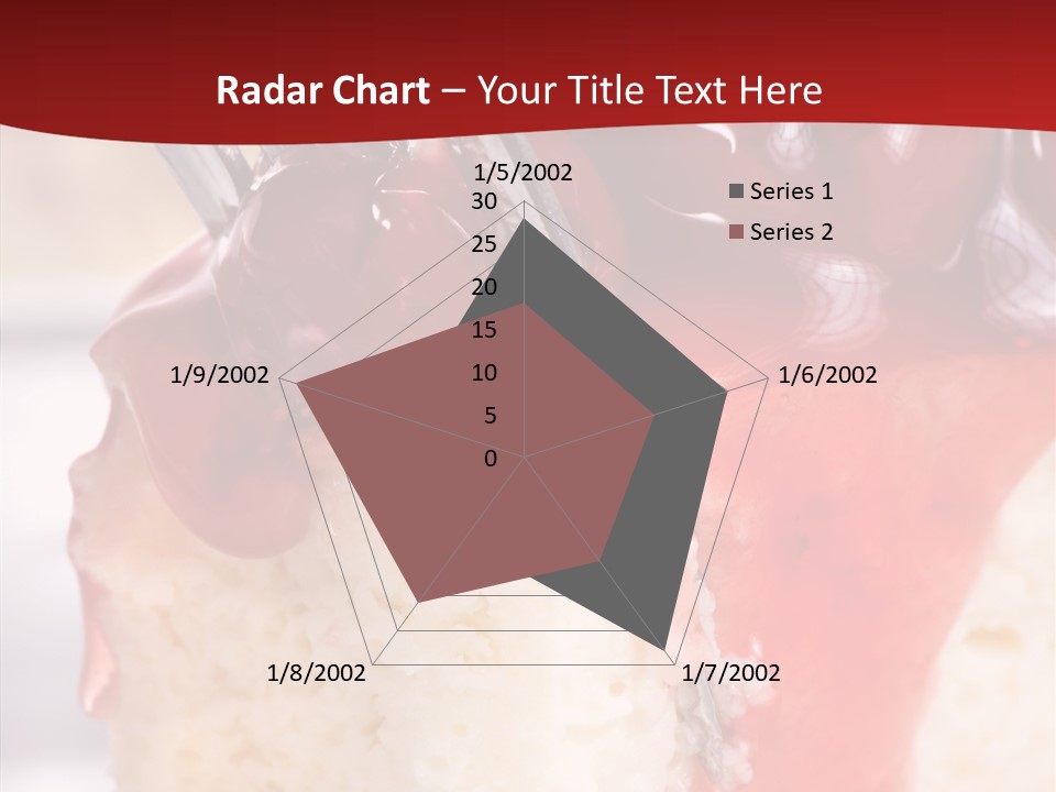Unhealthy Plate Eating PowerPoint Template