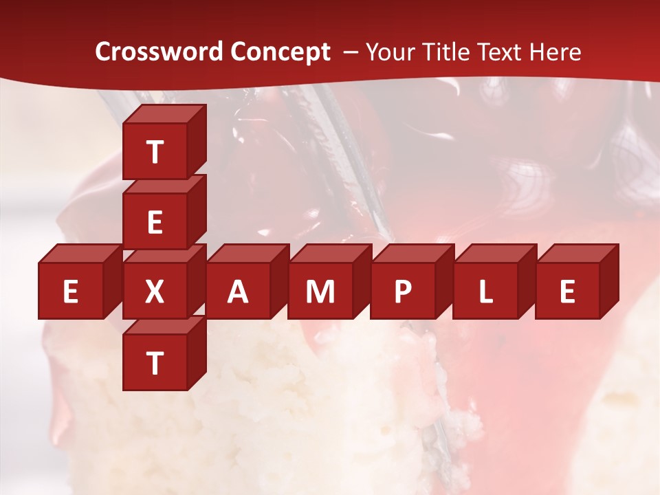 Unhealthy Plate Eating PowerPoint Template