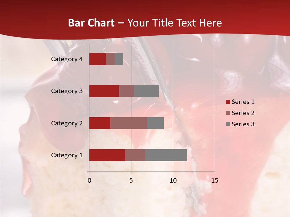 Unhealthy Plate Eating PowerPoint Template