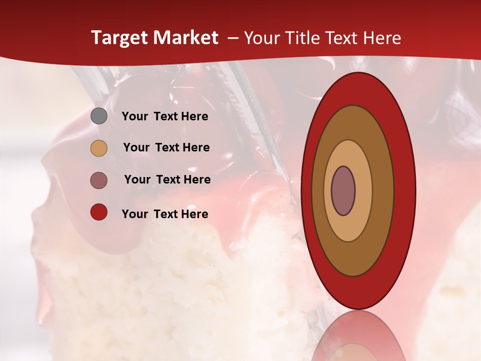 Unhealthy Plate Eating PowerPoint Template