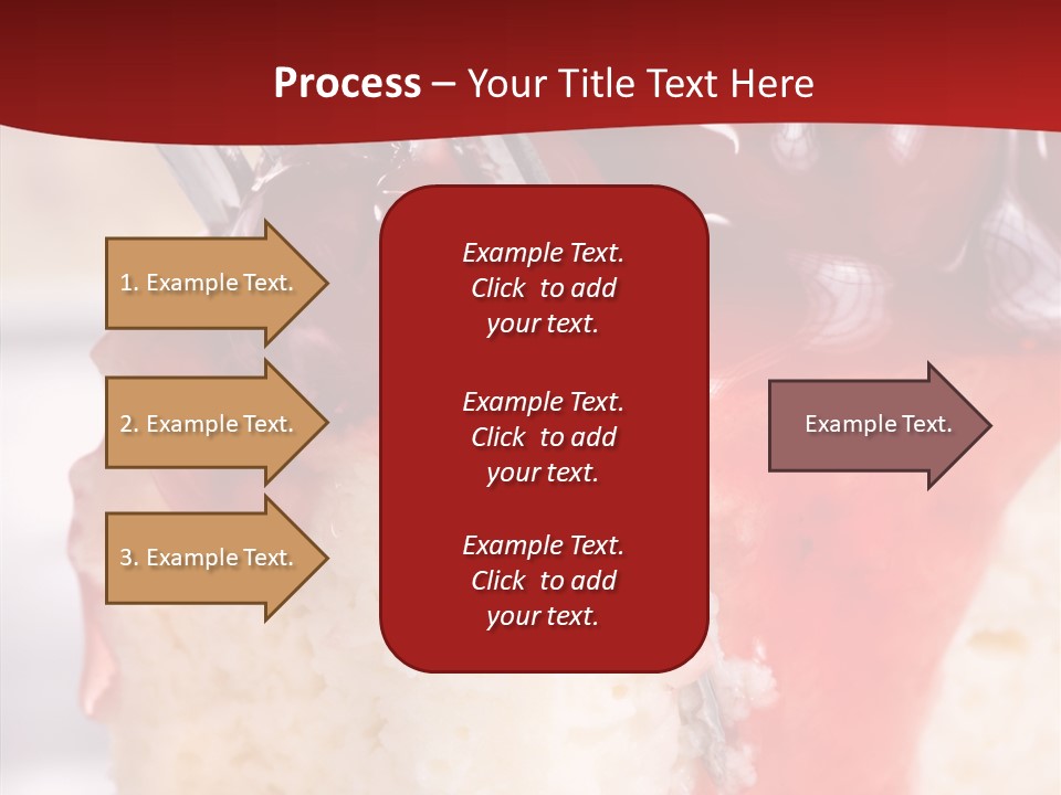 Unhealthy Plate Eating PowerPoint Template