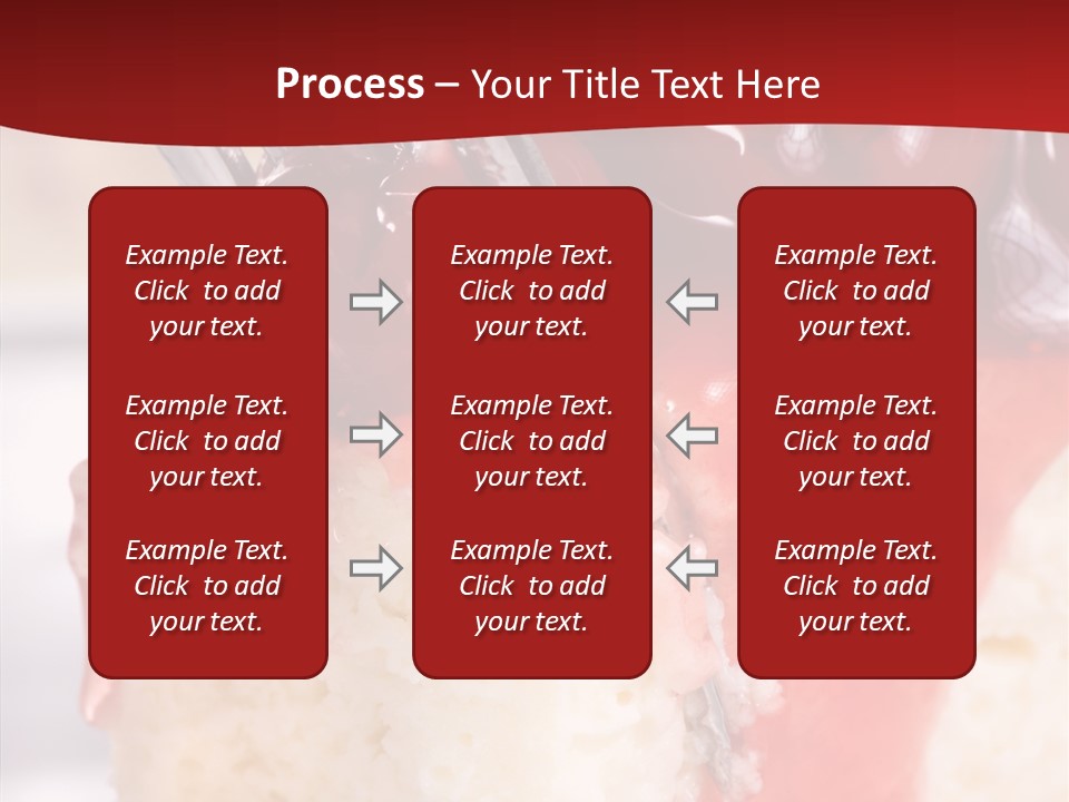 Unhealthy Plate Eating PowerPoint Template
