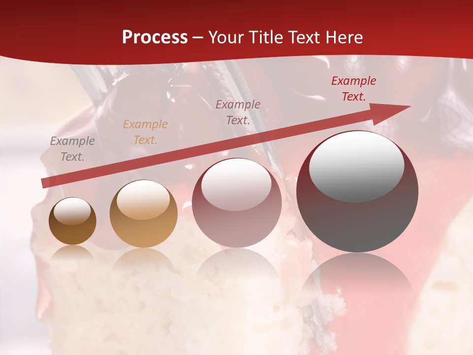 Unhealthy Plate Eating PowerPoint Template