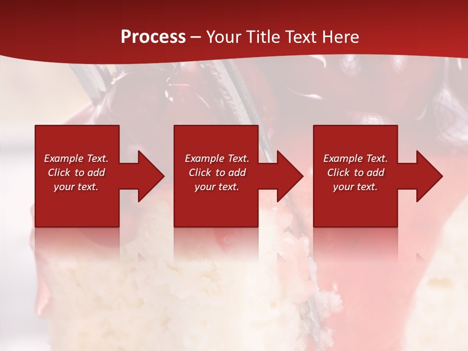 Unhealthy Plate Eating PowerPoint Template