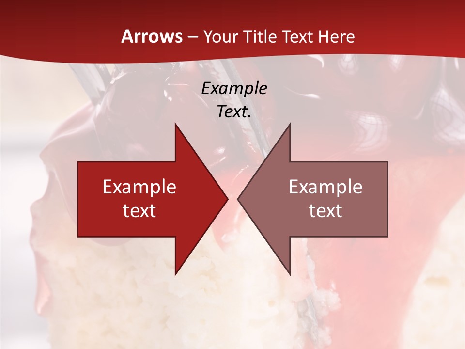 Unhealthy Plate Eating PowerPoint Template