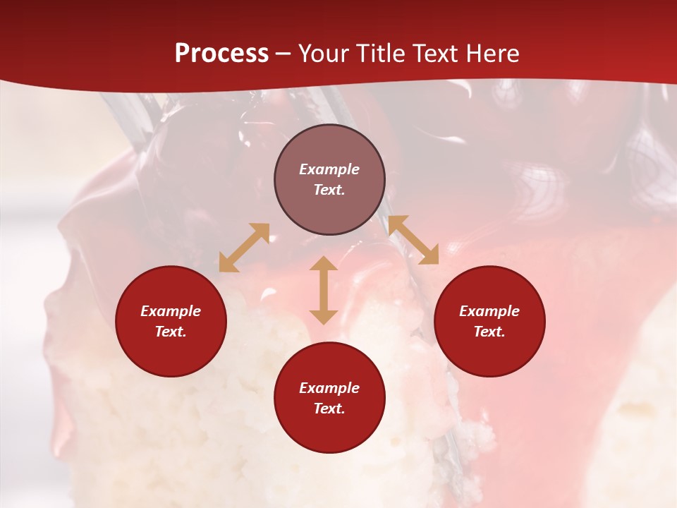 Unhealthy Plate Eating PowerPoint Template