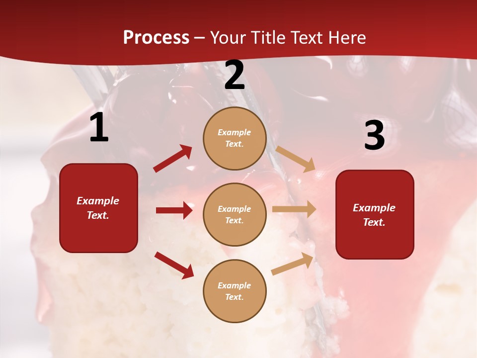 Unhealthy Plate Eating PowerPoint Template