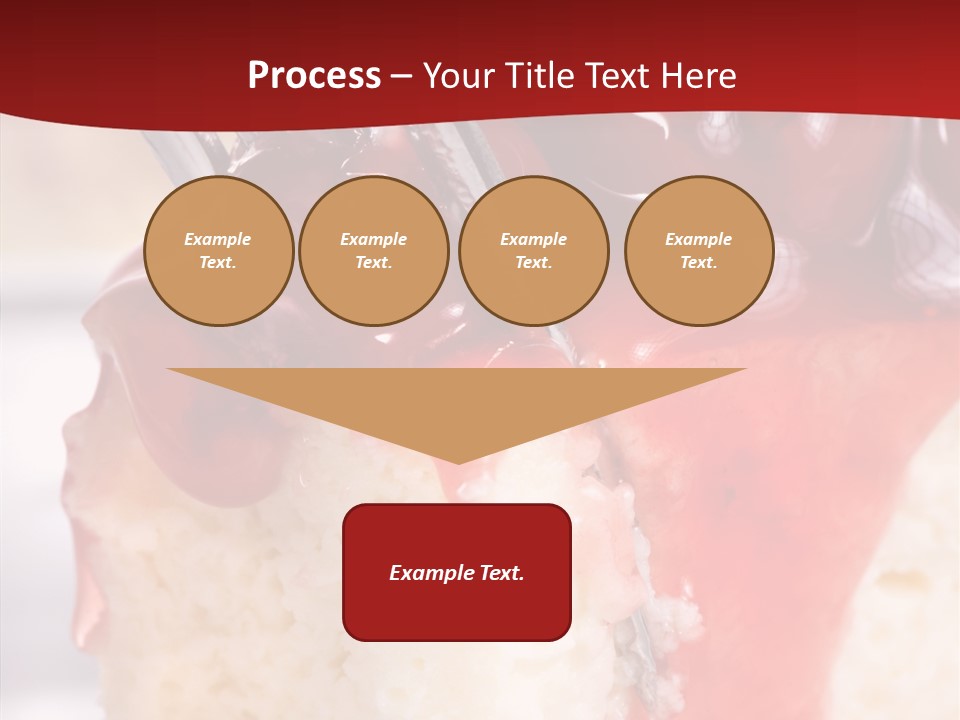 Unhealthy Plate Eating PowerPoint Template