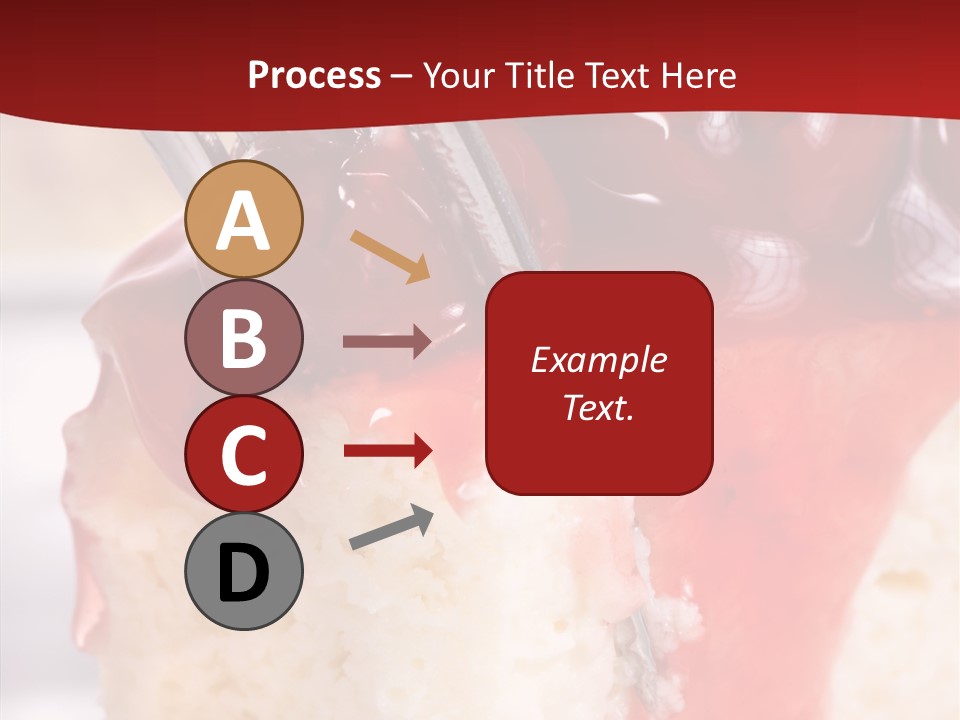 Unhealthy Plate Eating PowerPoint Template