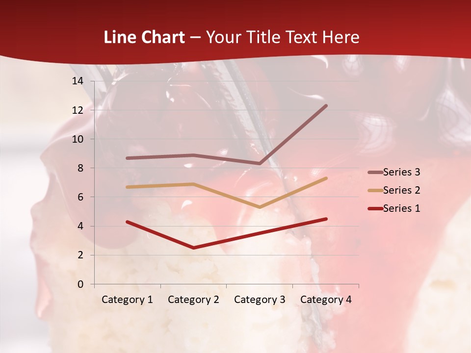 Unhealthy Plate Eating PowerPoint Template
