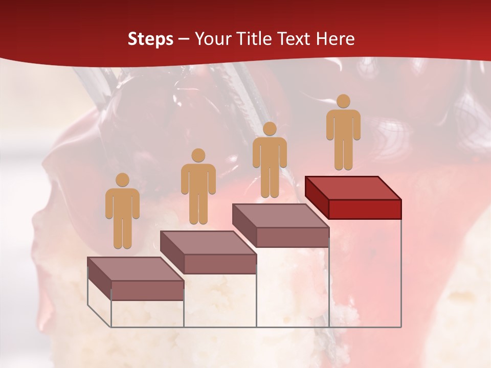 Unhealthy Plate Eating PowerPoint Template