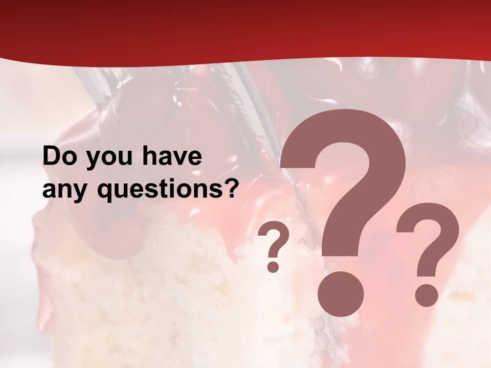 Unhealthy Plate Eating PowerPoint Template