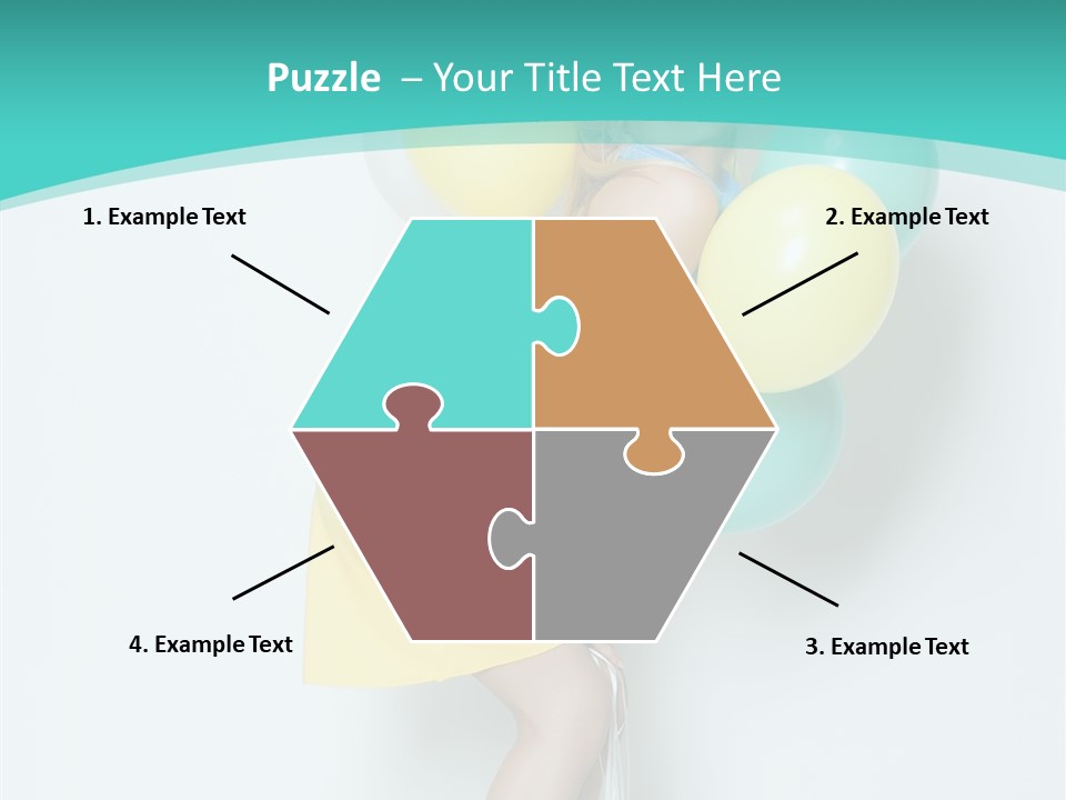 Together Boardroom Chair PowerPoint Template