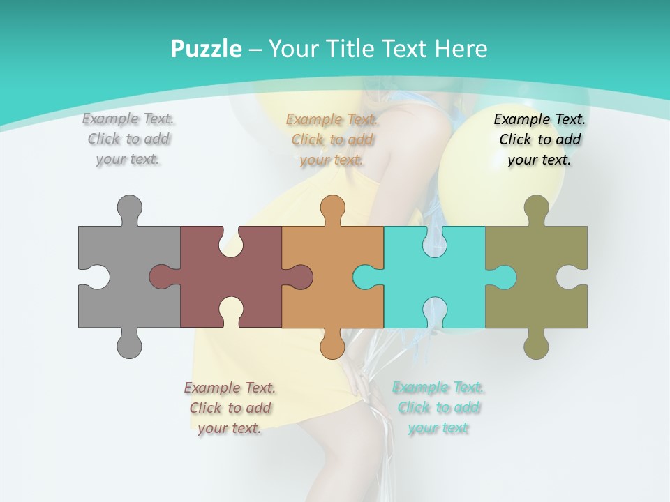 Together Boardroom Chair PowerPoint Template