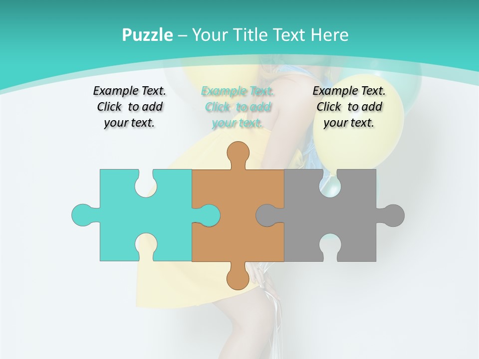 Together Boardroom Chair PowerPoint Template