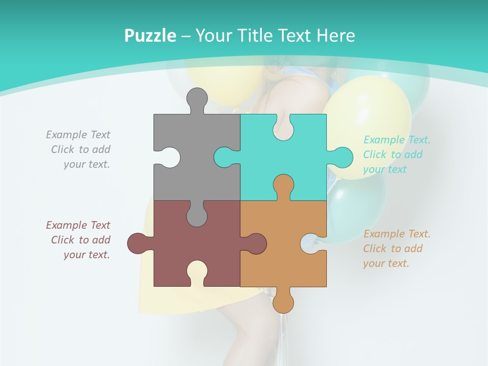 Together Boardroom Chair PowerPoint Template