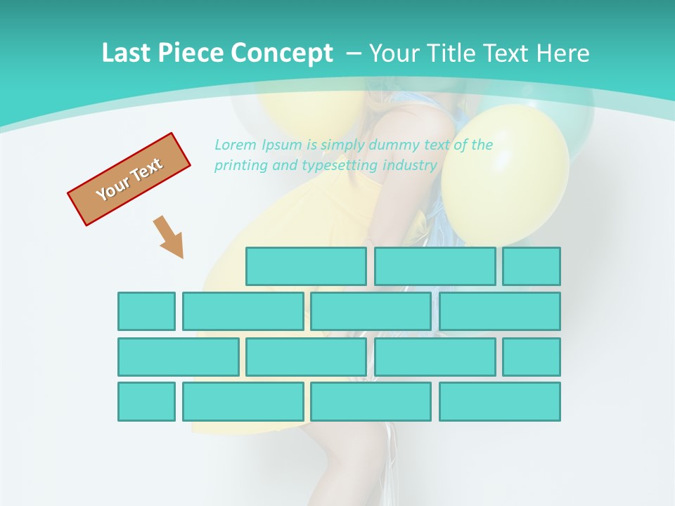 Together Boardroom Chair PowerPoint Template