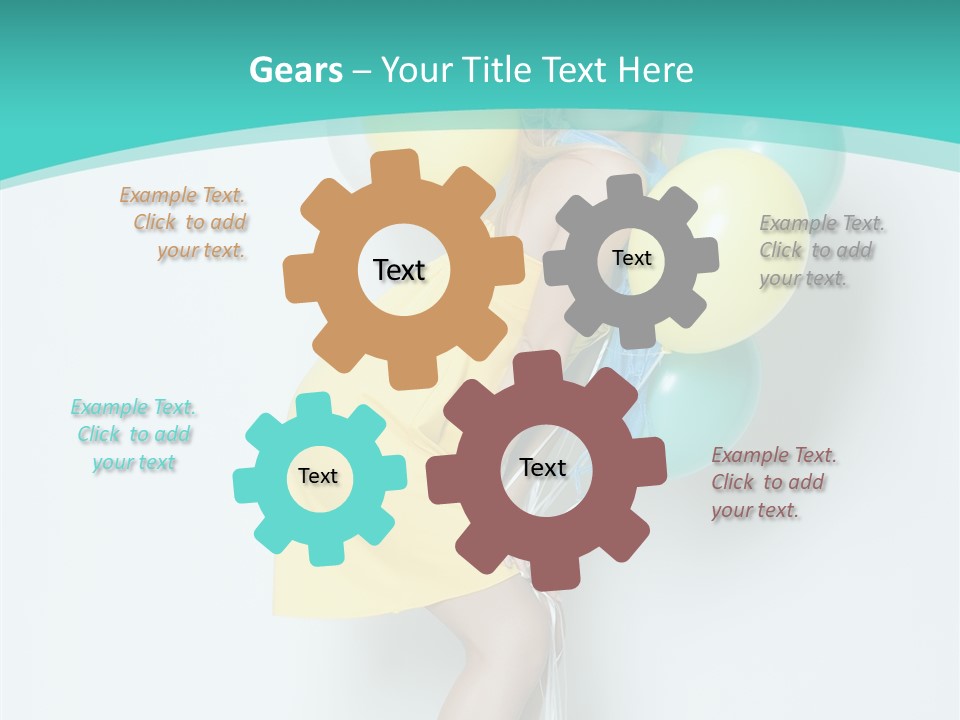 Together Boardroom Chair PowerPoint Template