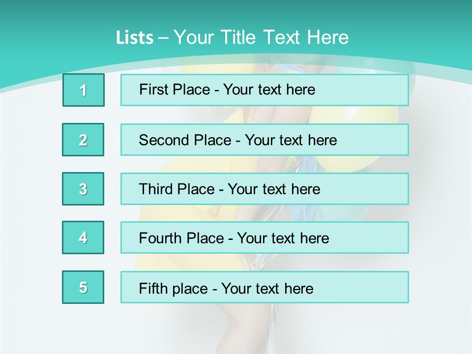 Together Boardroom Chair PowerPoint Template
