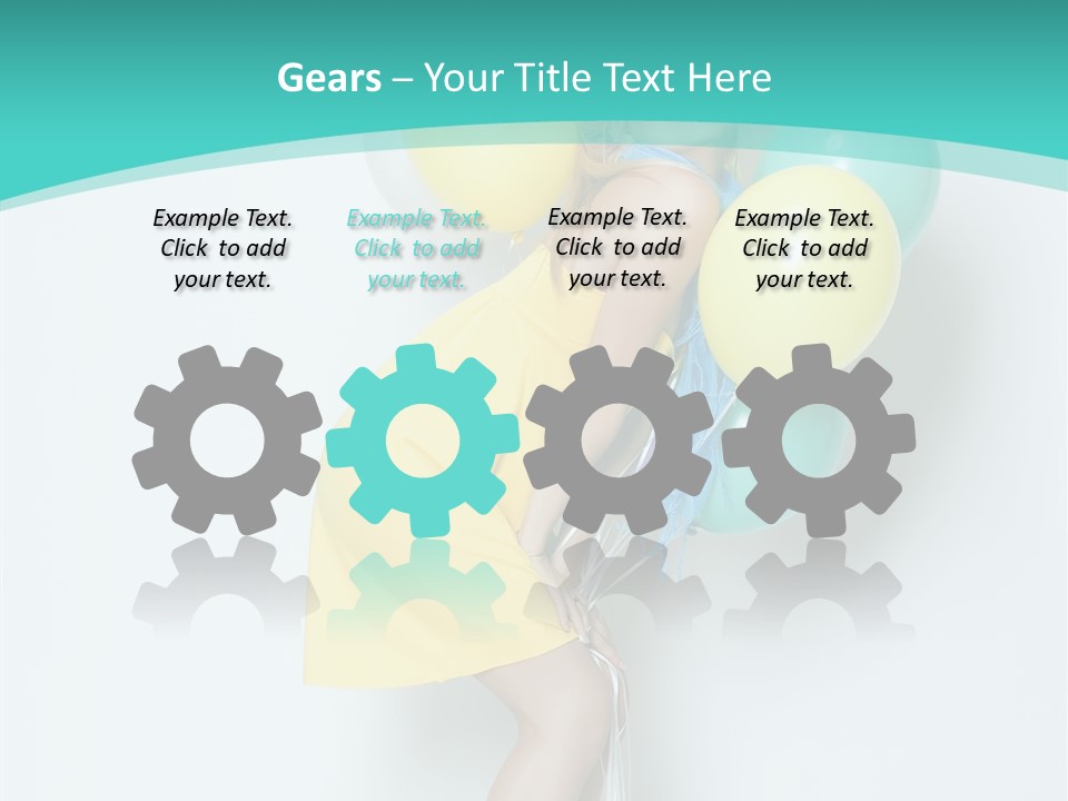 Together Boardroom Chair PowerPoint Template