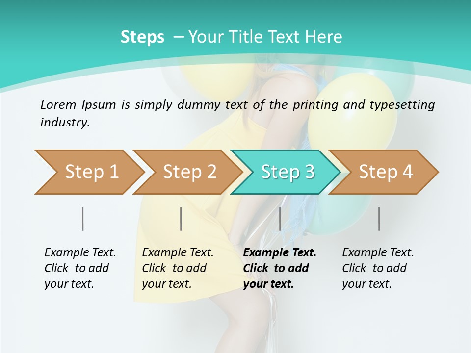 Together Boardroom Chair PowerPoint Template