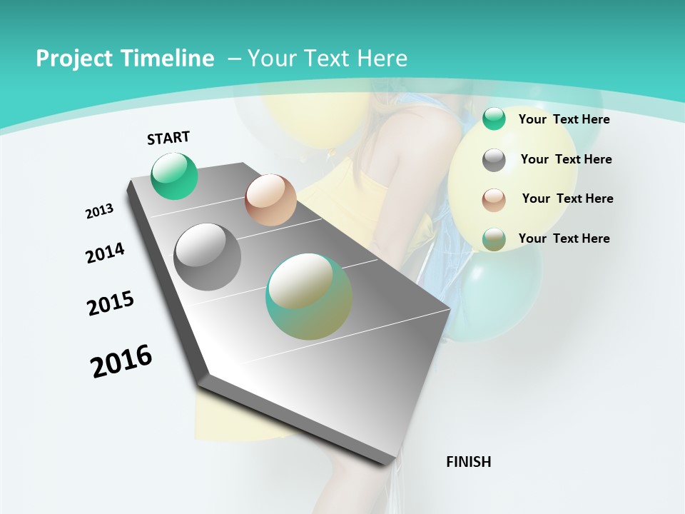 Together Boardroom Chair PowerPoint Template