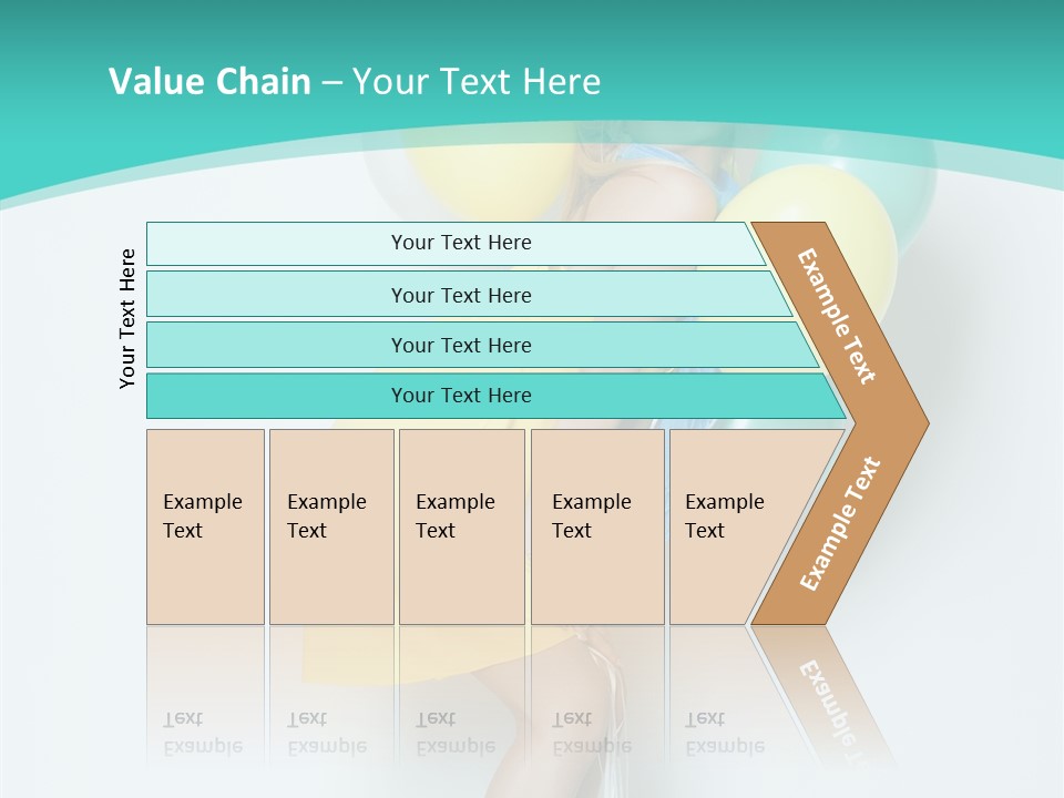 Together Boardroom Chair PowerPoint Template