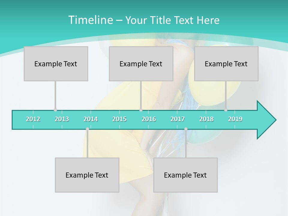 Together Boardroom Chair PowerPoint Template