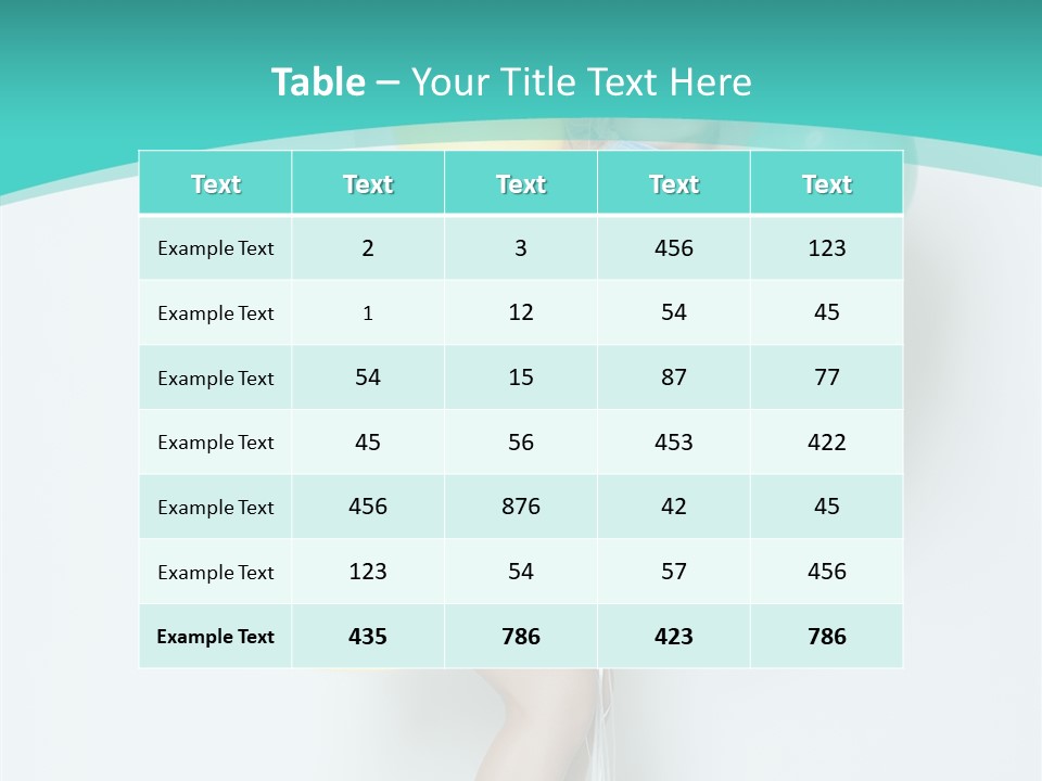 Together Boardroom Chair PowerPoint Template