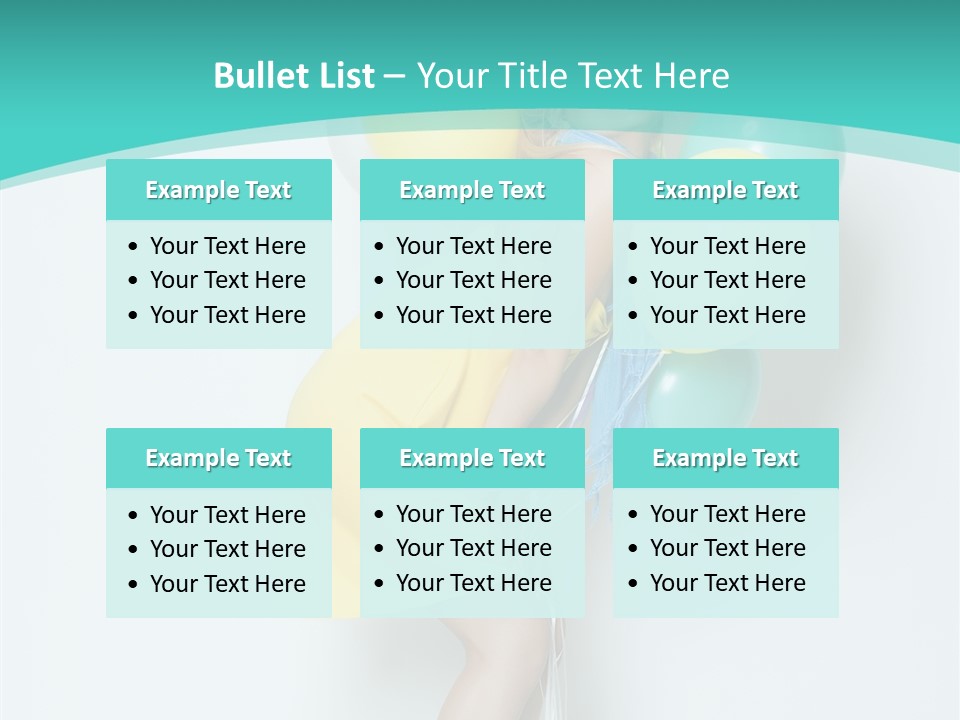 Together Boardroom Chair PowerPoint Template