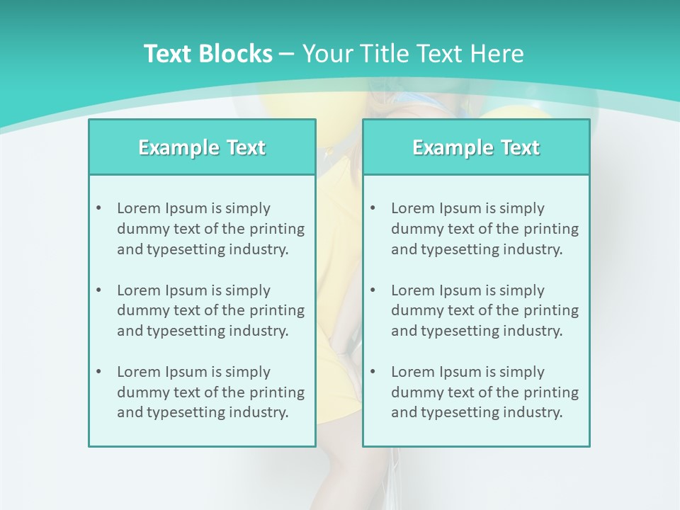 Together Boardroom Chair PowerPoint Template