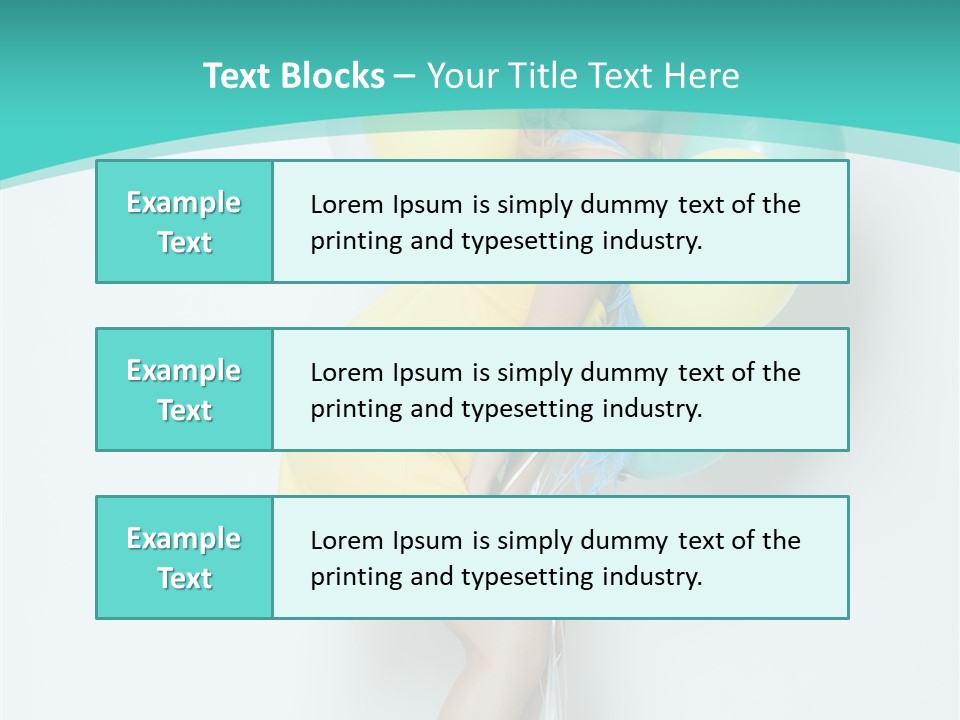 Together Boardroom Chair PowerPoint Template
